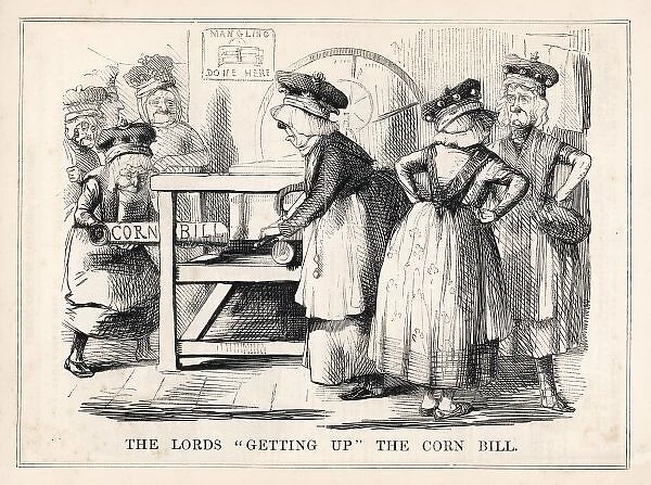 1846  /  Lords & Corn Bill