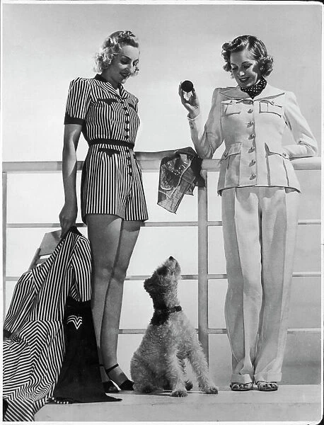 1930S Playsuits.