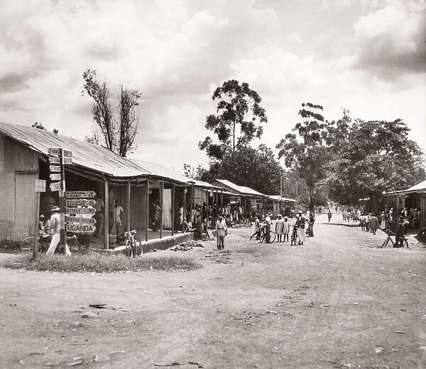 1940s East Africa Uganda - Busia, Lake Victoria