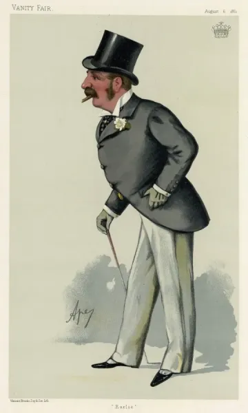 4th Earl of Clonmell, Vanity Fair, Ape