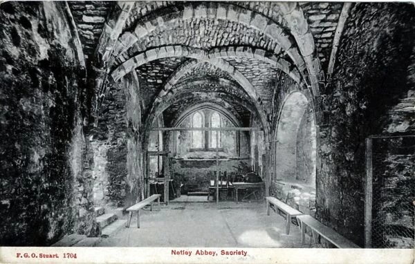 The Abbey, Netley Abbey, Hampshire