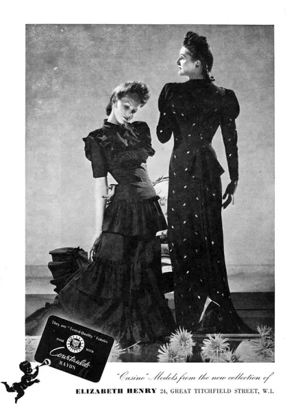 green emerald velvet dress Digital Download McCall Fashion Book Winter 1939 Sewing Pattern Quarte –  Vintage4me2 main image 0