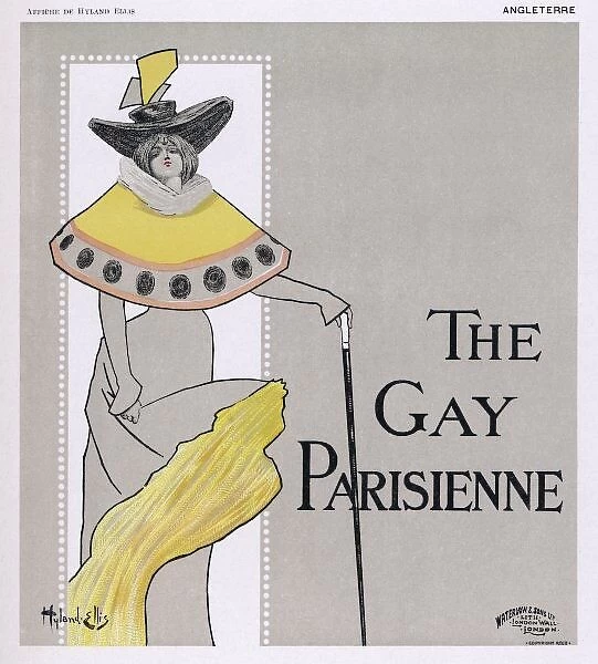 Advert  /  Gay Parisienne