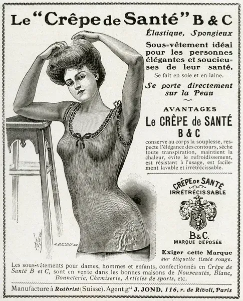 Inspired Edwardian Undergarments Elastic Undergarment Ideal For