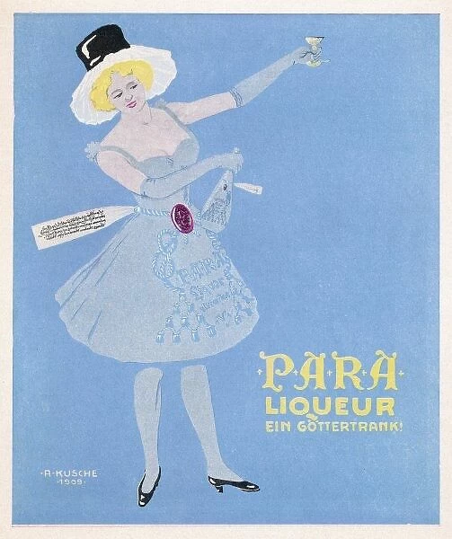 Advert  /  Para Liqueur 1909