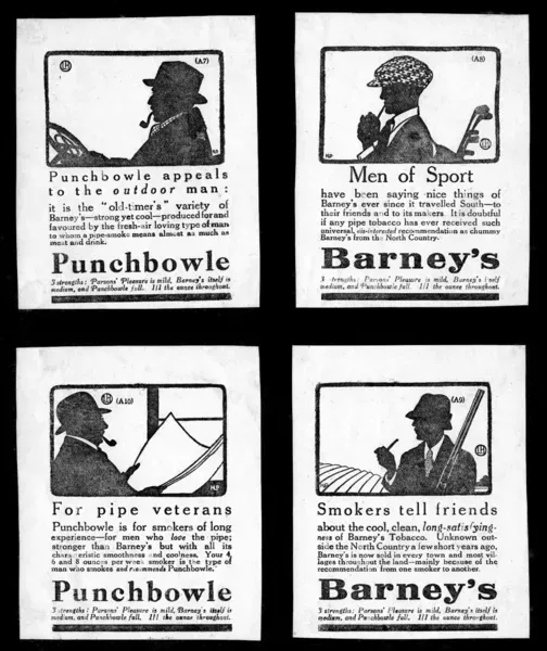1920s Tobacco Print Advertisements by Art Prints