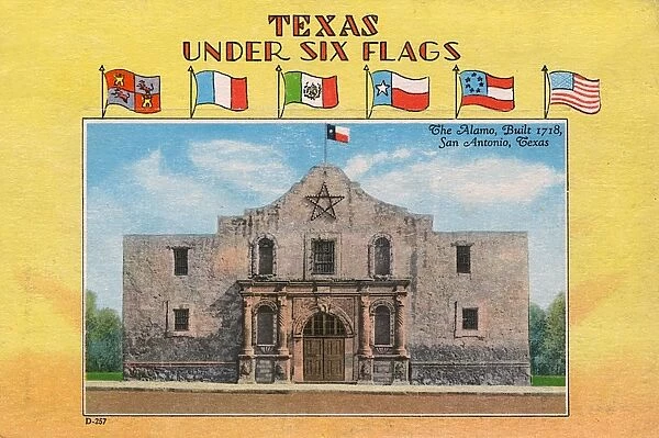 The Alamo, San Antonio, Texas, USA
