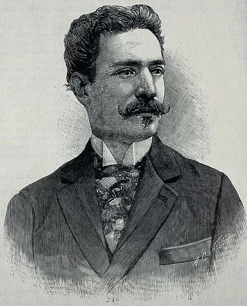 ALBARRAN Y DOM͎GEZ, Joaqu�(1860 - 1912). Cuban