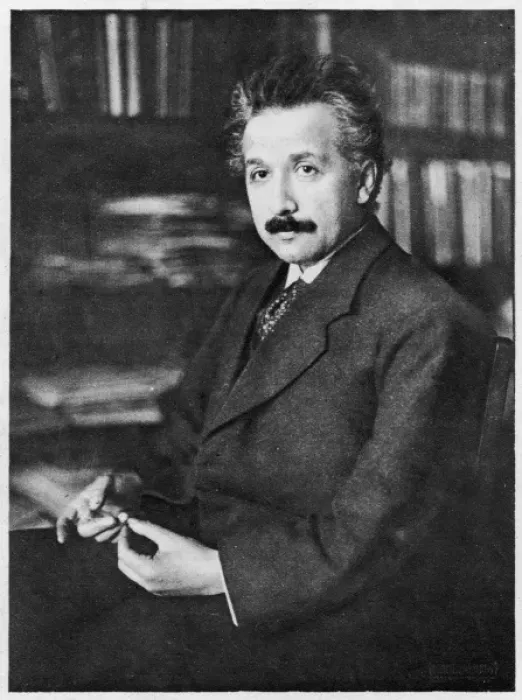 Framed Print : Albert Einstein Print - Photographic Portrait Framed Print : Albert Einstein Print - Photographic Portrait