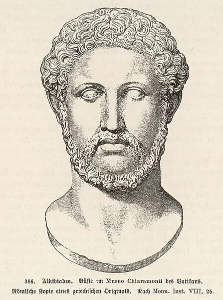 Alcibiades (Bust)