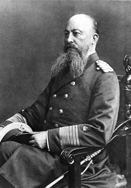 Alfred von Tirpitz, German Admiral