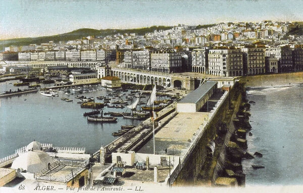 Algiers, Algeria - Harbour View