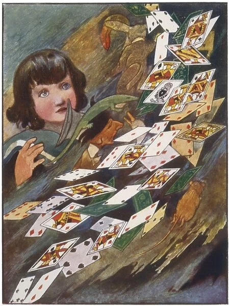 Alice and the Cards