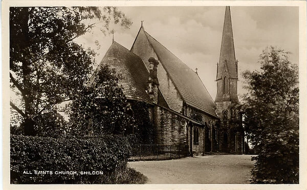 All Saints Church, Shildon, County Durham