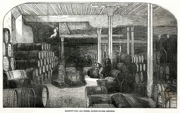Allsopps pale-ale brewery 1853