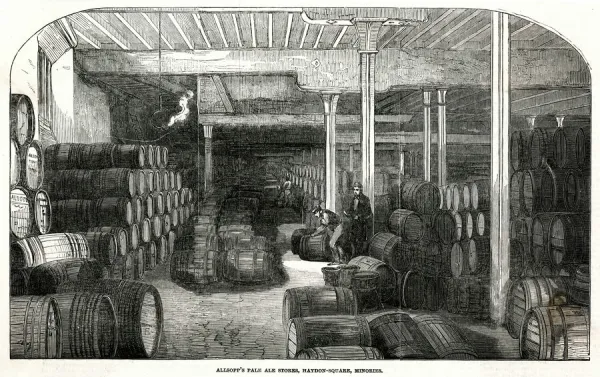 Allsopps pale-ale brewery 1853