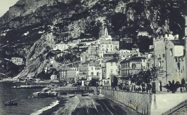 Amalfi Coastline, Italy - The Grand Marina at Amalfi
