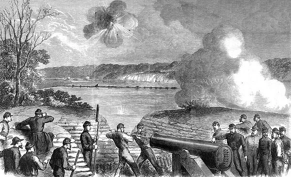American Civil War: Howletts Battery