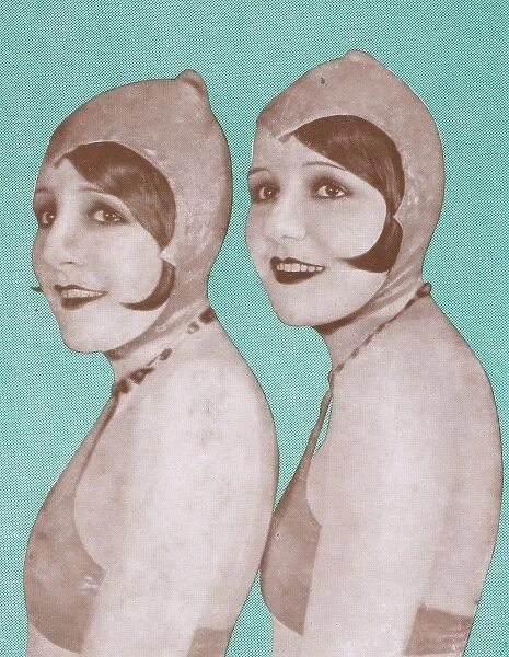 The American Dodge Sisters, Paris, 1928