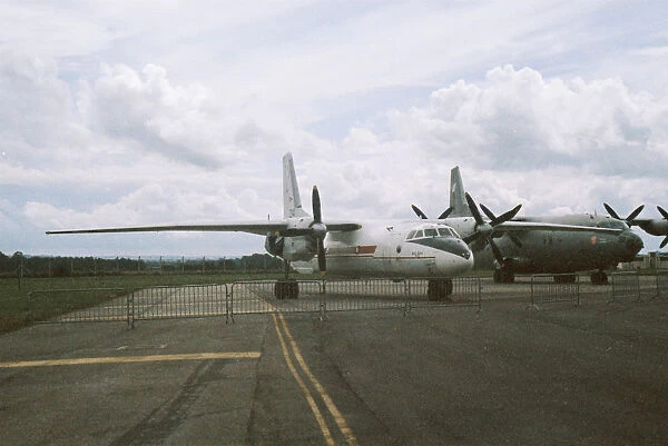 An-26 at Fairford