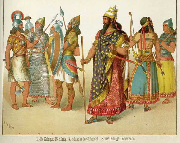 Ancient Assyrian Costume