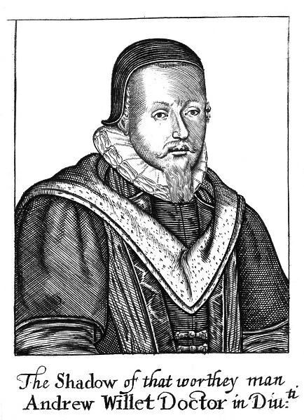 Andrew Willet. ANDREW WILLET controversial churchman Date: 1562 - 1621
