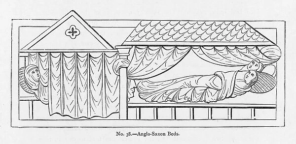 Anglo Saxon Bed