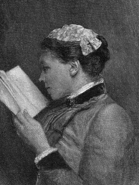 Anne Ritchie. Lady ANNE ISABELLA RITCHIE (nee Thackeray) novelist, biographer