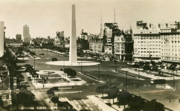 Argentina - Buenos Aires - Avenida 9 de Julio