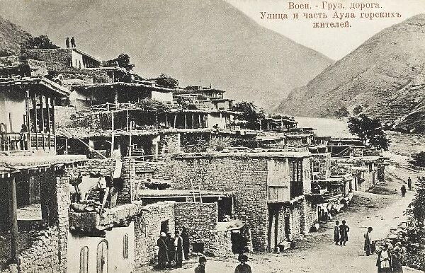 Armenia - Village of Aula