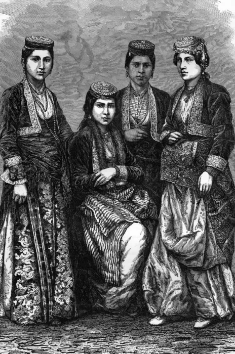 armenian traditional dress Armenian dress