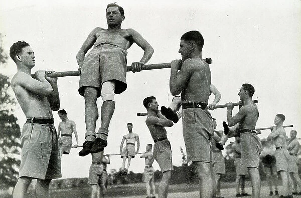 Army Physical Exercises, WW2 preparations