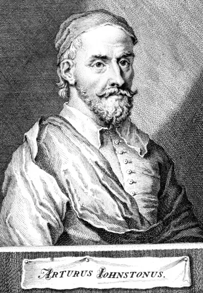 ARTHUR JOHNSTON Scottish medical practitioner and poet Date