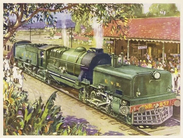 Articulated Locomotive