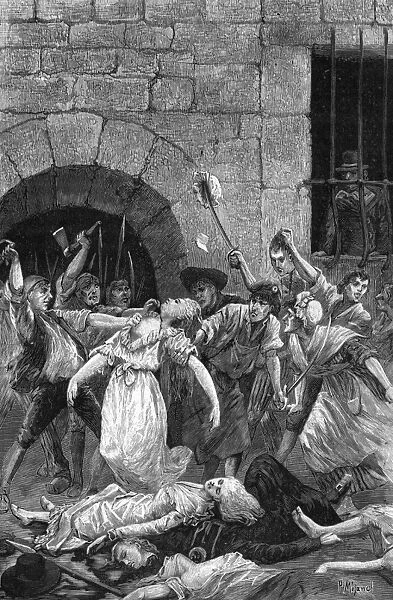 Assassination of the Princess of Lamballe