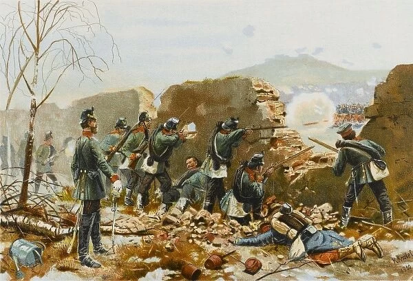 Attacking Paris 1871