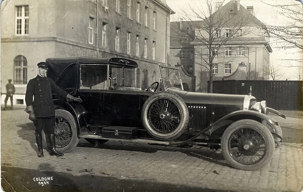 Austro Daimler Landaulet Vintage Car, Cologne  /  K�Germany