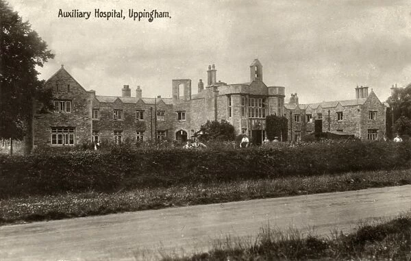 Auxiliary Hospital, Uppingham