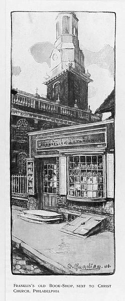 B Franklin  /  Bookshop