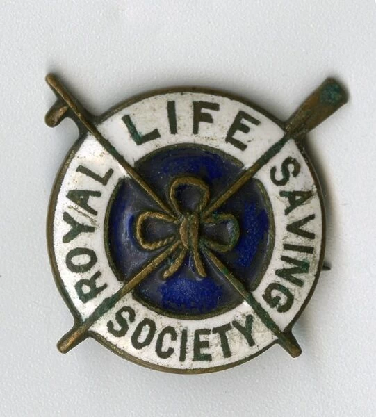Badge, Royal Life Saving Society