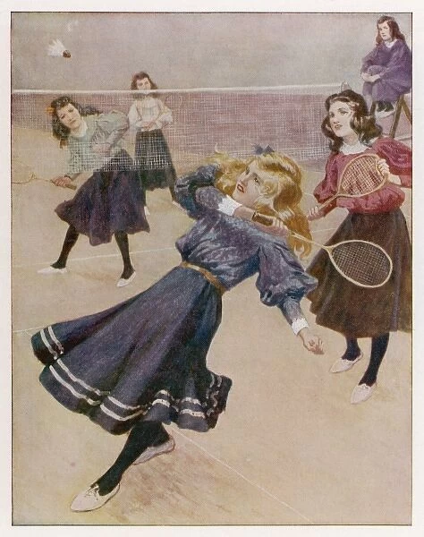 Badminton  /  Girls