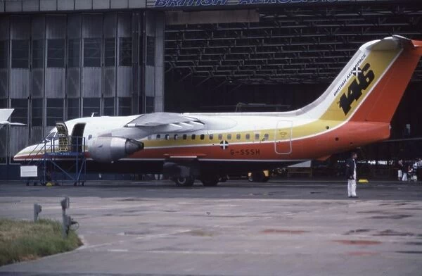 BAe 146 prototype - G-SSSH