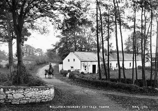 Ballymatoskry Cottage, Toome