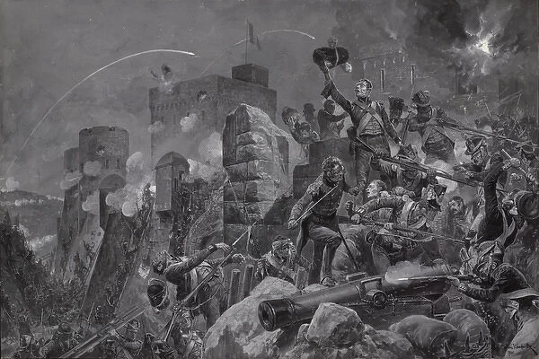 Battle of Badajoz, 1812