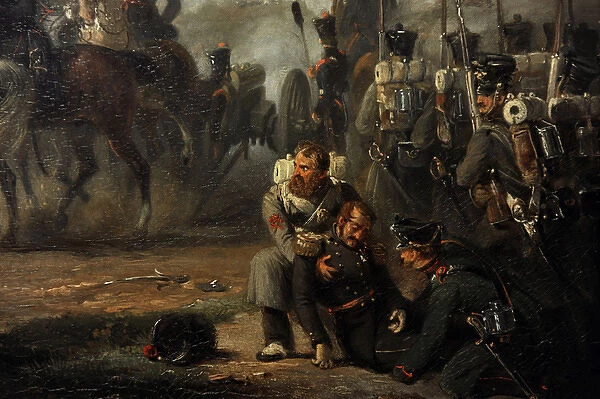The Battle of Bautersem during the Ten Days Campaign, 1833