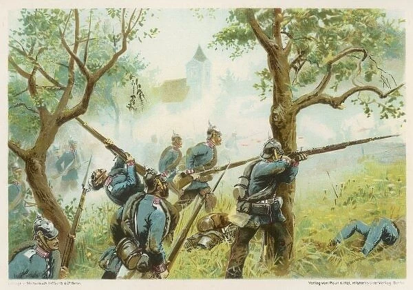 Battle of Koniggratz