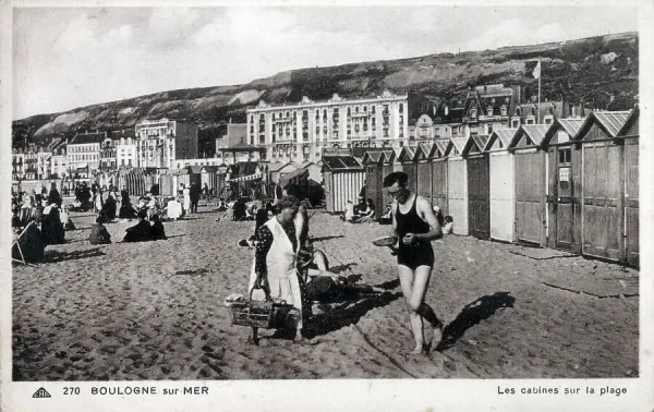 Photo Ancienne équipe De Football De Boulogne-sur-Mer – 1935 – Tirape Argentique