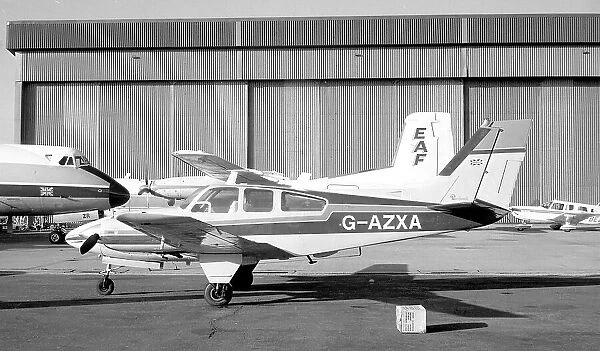 Beechcraft 95-C55 Baron G-AZXA
