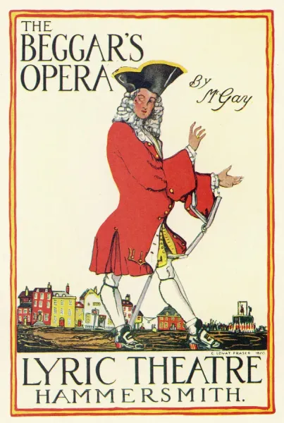 Beggars Opera Poster