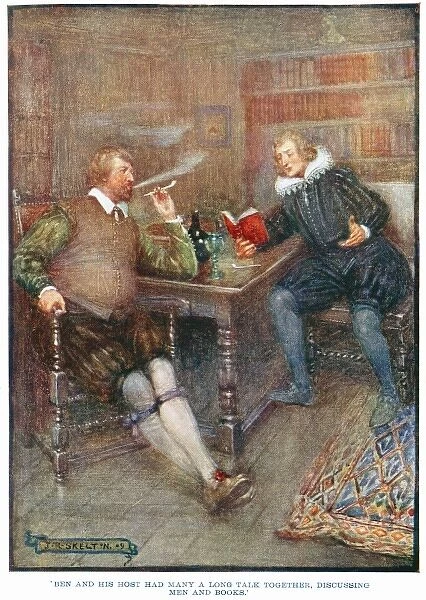 Ben Jonson and William Drummond